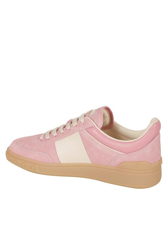 25FW 발렌티노 가라바니 레이스업 로우탑 스니커즈 7W2S0IL9LAL BRN Pink - VALENTINO GARAVANI