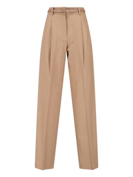 25FW 막스마라 스트레이트 팬츠 2526136082600 012 Brown