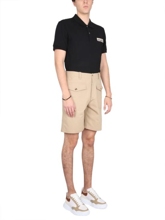  알렉산더 맥퀸 숏팬츠 730730 QUS019502 Neutrals - ALEXANDER MCQUEEN