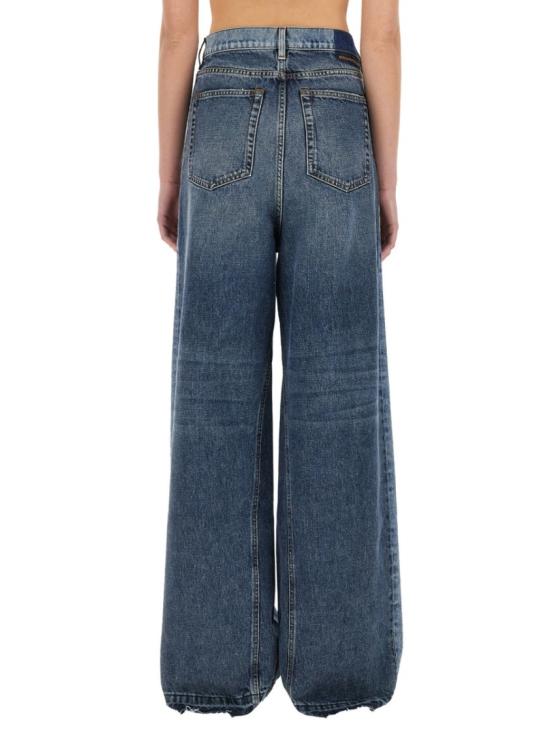 25SS 스텔라 맥카트니 데님 팬츠 6D0390 3SQH174545 Blue - STELLA MCCARTNEY