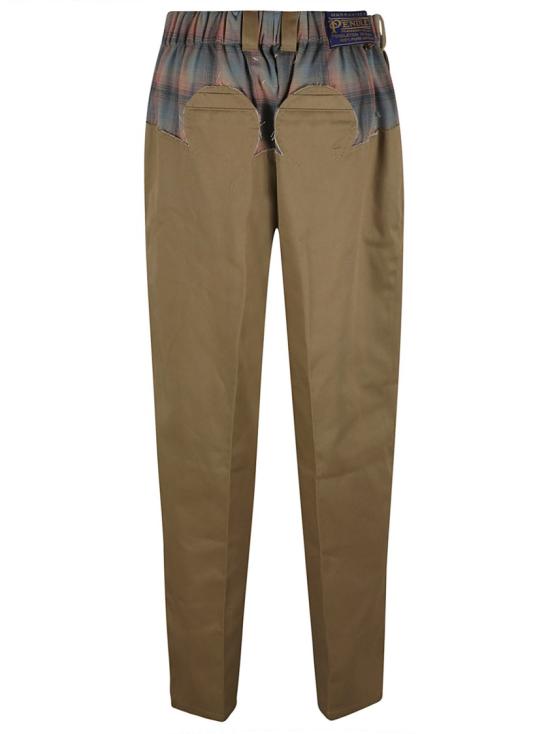  마르지엘라 스트레이트 팬츠 S29KA0383WS54042114 Neutrals - MAISON MARGIELA