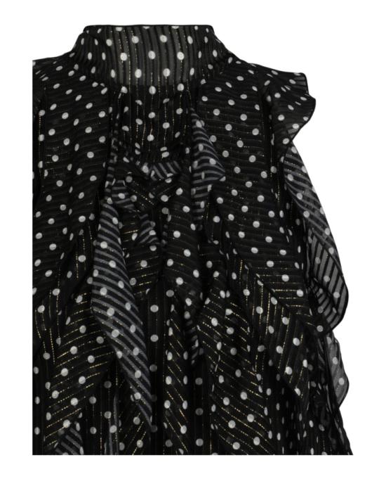  버버리 미디 원피스 8071097 00002 10 Black - BURBERRY