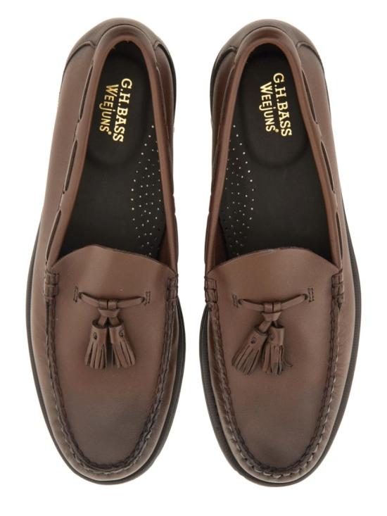 25FW 지에이치 바스앤코 로퍼 BA11017H 0CH Brown - G.H. BASS & CO.