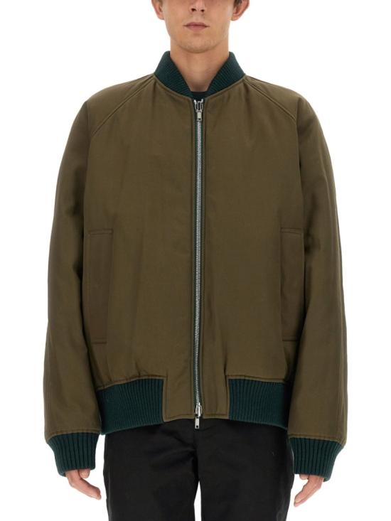  버버리 봄버 자켓 8078899 B7984 Multicolor