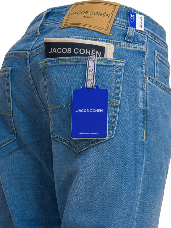 25FW 야콥코헨 데님 QE005064 Blue - JACOB COHËN