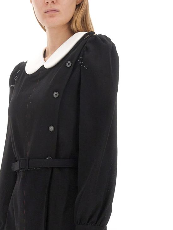  마르지엘라 숏 원피스 S29FP0132 S78377900 Black - MAISON MARGIELA