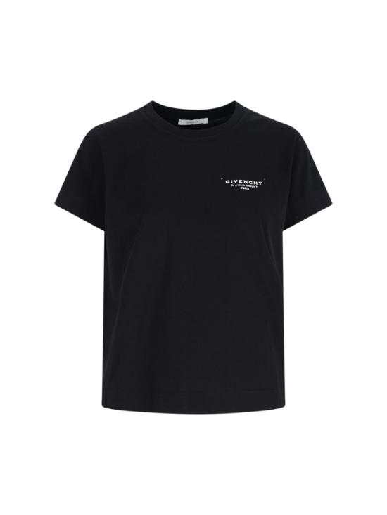 25FW 지방시 반팔 티셔츠 BW70FJP75N001 Black