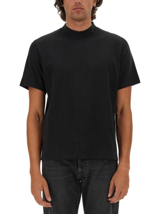  쿠레쥬 반팔 티셔츠 324JTS141 JS01079999 Black