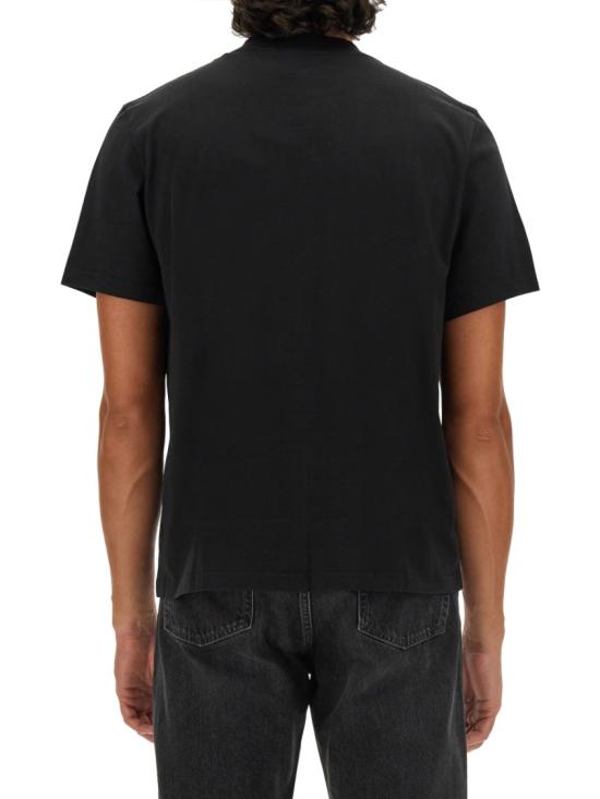 쿠레쥬 반팔 티셔츠 324JTS141 JS01079999 Black - COURREGES