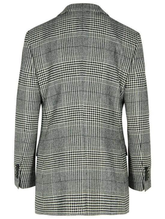  돌체앤가바나 싱글 브레스티드 글렌 플레이드 자켓 F290XT FQ2MV S8100 Grey - DOLCE & GABBANA