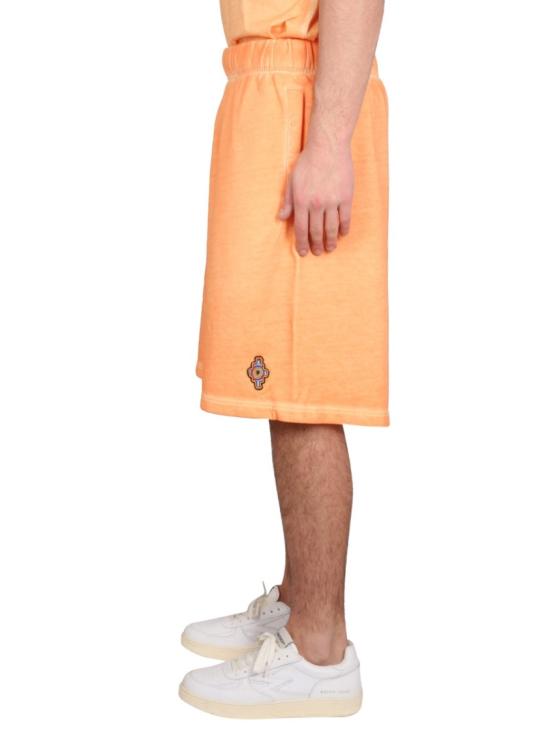  마르셀로 불론 숏팬츠 CMCI019 S23FLE0012025 Orange - MARCELO BURLON