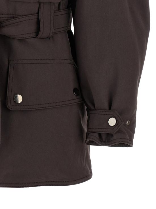 25FW 안다마네 자켓 T182025ATNP252DARKBROWN - ANDAMANE