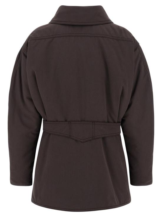 25FW 안다마네 자켓 T182025ATNP252DARKBROWN - ANDAMANE