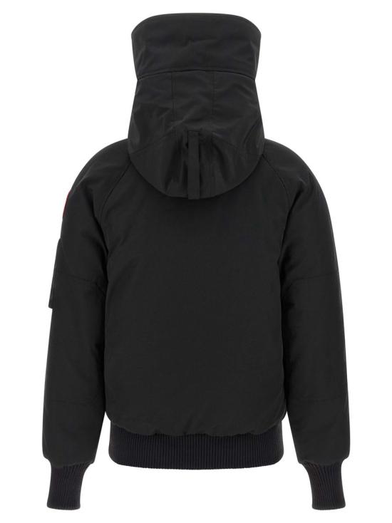  캐나다구스 칠리왁 봄버  2050W9061 Black - CANADA GOOSE