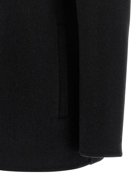  버버리 울 오버셔츠  8115289BLACKSANDIPCHECK Black - BURBERRY