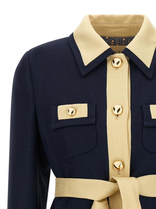 25FW 발렌티노 가라바니 가디건 B3CJ7S098TDSV BLUE - VALENTINO GARAVANI