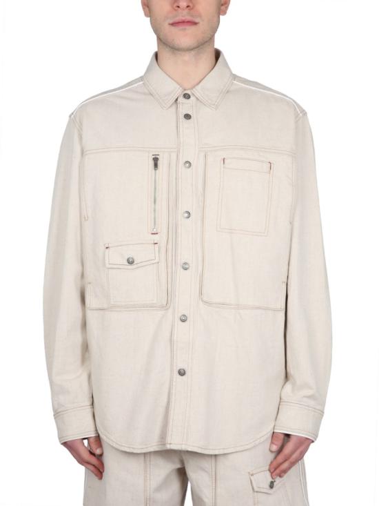  이자벨마랑 데님 자켓 VE0153HA A2H06H23EC Neutrals