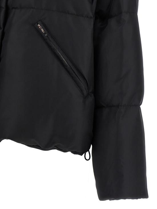 25FW MM6 메종마르지엘라 자켓 S52AM0332M35257900 Black - MM6 MAISON MARGIELA