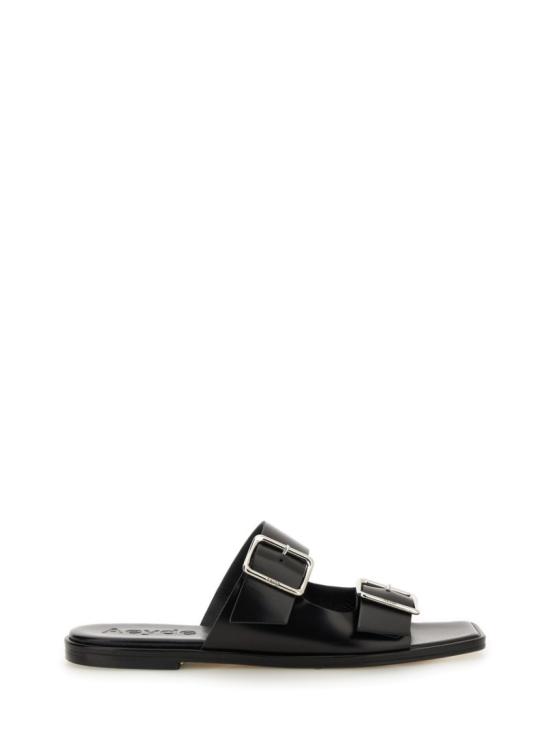  에이드 샌들 BRNS08FL180 BLACK