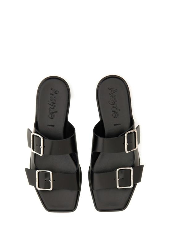  에이드 샌들 BRNS08FL180 BLACK - AEYDE