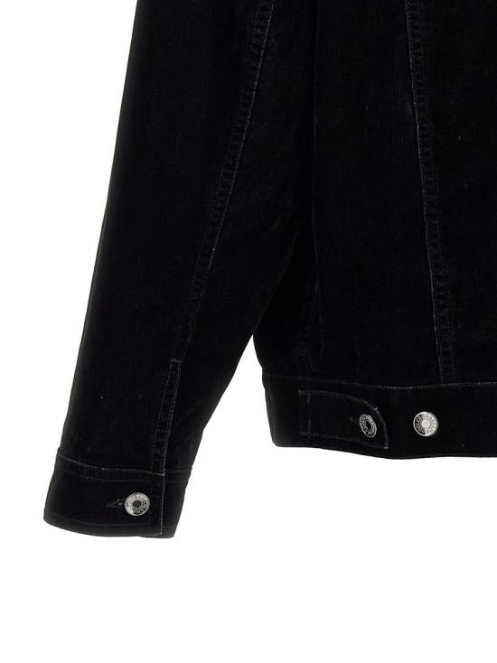  돌체앤가바나 봄버 자켓 G9NL5DG8LQ7S9001 Black - DOLCE & GABBANA