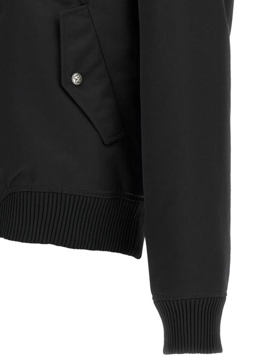 25SS 팜앤젤스 봄버 자켓 PMEH033S25FAB00110101010 Black - PALM ANGELS