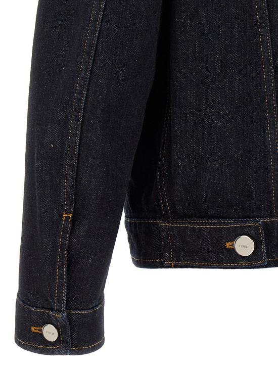  펜디 자켓 FW1027AUADF1GXH BLUE - FENDI