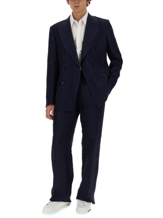  돌체앤가바나 자켓 G2QS7T HUMHJS8280 Blue - DOLCE & GABBANA