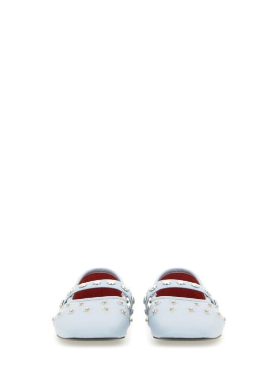 25SS 스텔라 맥카트니 플랫 슈즈 810473 AP00V04872 Blue - STELLA MCCARTNEY