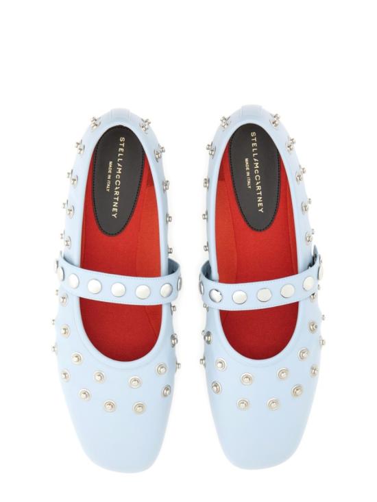  스텔라 맥카트니 플랫 슈즈 810473 AP00V04872 Blue - STELLA MCCARTNEY