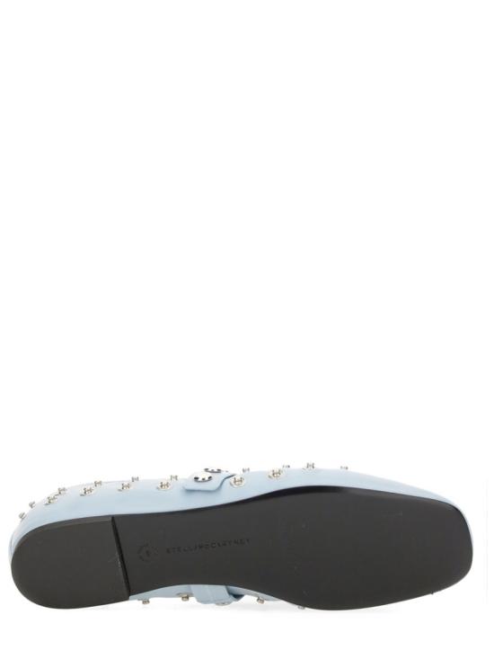  스텔라 맥카트니 플랫 슈즈 810473 AP00V04872 Blue - STELLA MCCARTNEY