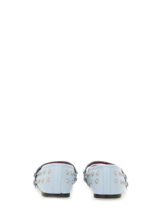 스텔라 맥카트니 플랫 슈즈 810473 AP00V04872 Blue - STELLA MCCARTNEY