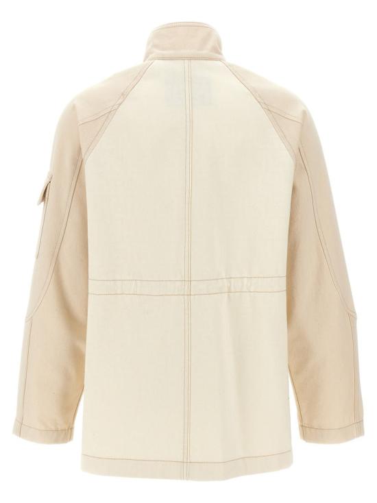  펜디 자켓 FLF802AT23F08QQ Beige - FENDI