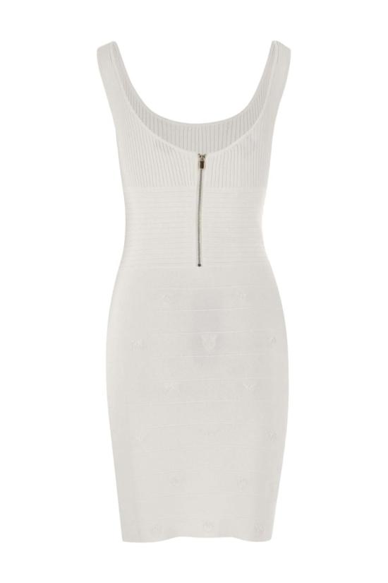  핑코 미디 원피스 102879A1LKZ04 White - PINKO