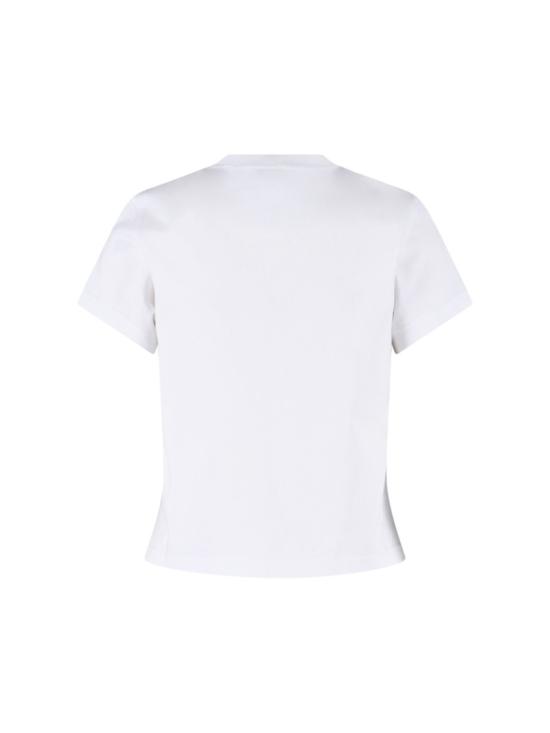 25FW 알렉산더 왕 반팔 티셔츠 1CC3251103120 White - ALEXANDER WANG