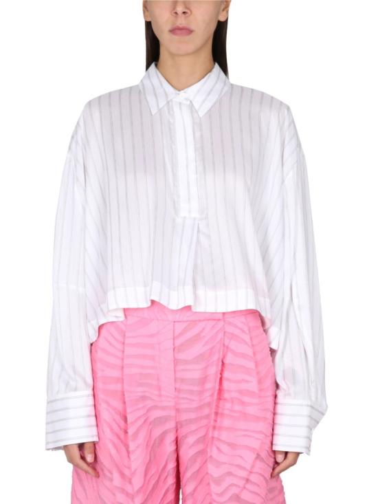  디 아티코 셔츠 231WCH10 V054020 White