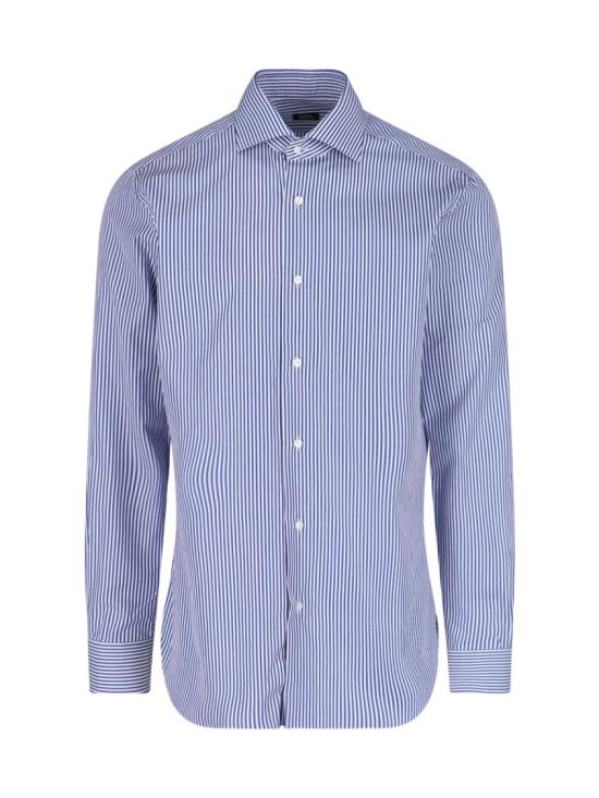 25SS 발바 긴팔 셔츠 I1U13P0147091 U0005 Blue