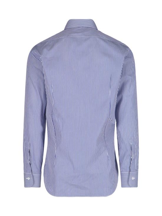 25SS 발바 긴팔 셔츠 I1U13P0147091 U0005 Blue - BARBA