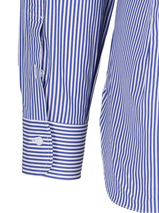 25SS 발바 긴팔 셔츠 I1U13P0147091 U0005 Blue - BARBA