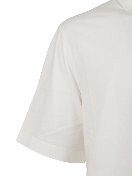  버버리 코튼 티셔츠 8083593 B7264 White - BURBERRY