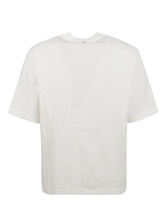  버버리 코튼 티셔츠 8083593 B7264 White - BURBERRY
