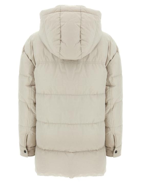 25FW 브루넬로 쿠치넬리 패딩 MG5017784C7958 Beige - BRUNELLO CUCINELLI