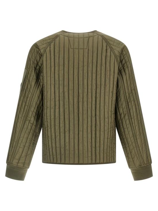 25FW 씨피 컴퍼니 라이너 봄버 패딩 자켓 19CMOW051A110430A356 GREEN - C.P. COMPANY