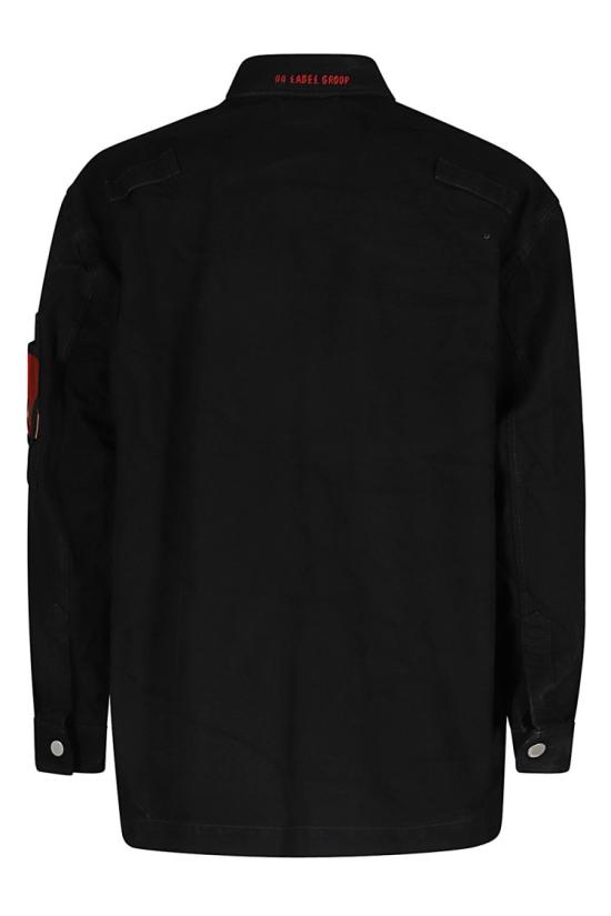  44레이블 자켓 B0030436FA381 094 Black - 44 LABEL
