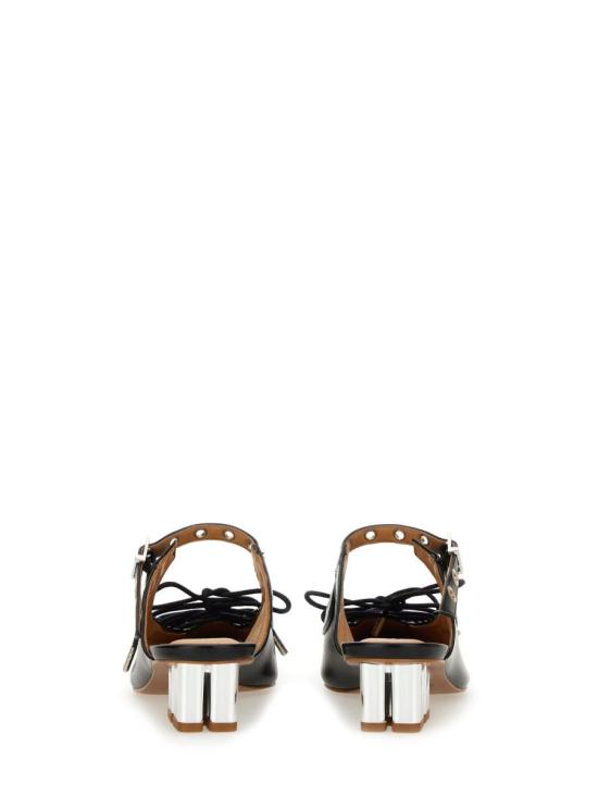 25SS 가니 힐/펌프스 S2925 099 Black - GANNI