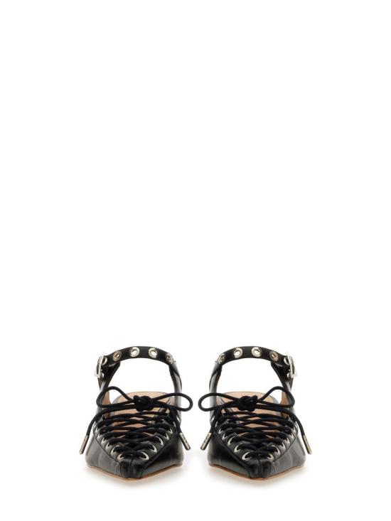 25SS 가니 힐/펌프스 S2925 099 Black - GANNI