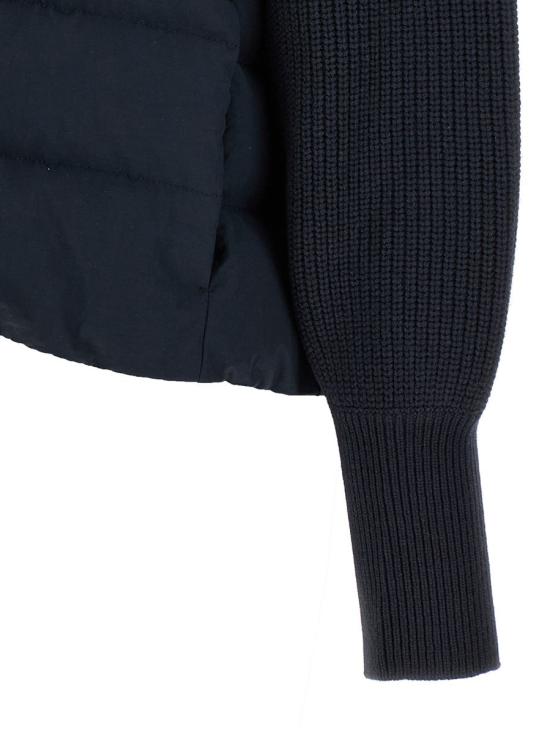 25FW 브루넬로 쿠치넬리 숏패딩 MD5997699PCZQ73 BLUE - BRUNELLO CUCINELLI