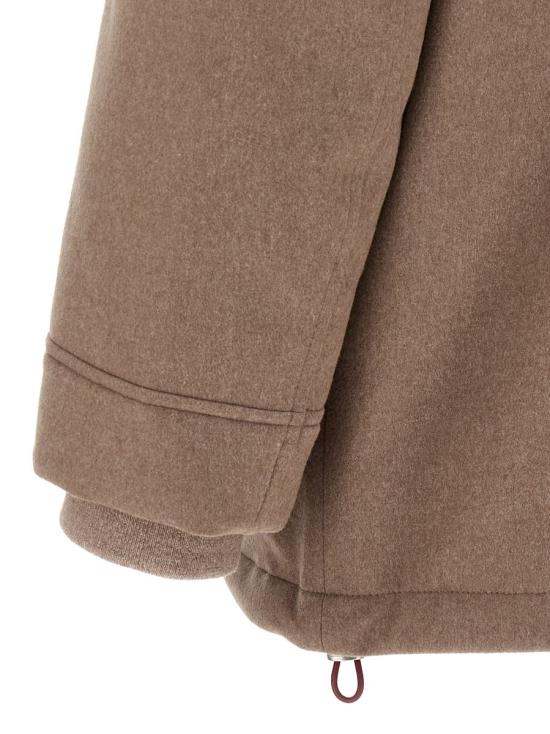 25FW 브루넬로 쿠치넬리 패딩 MM4701993CHC81 Beige - BRUNELLO CUCINELLI