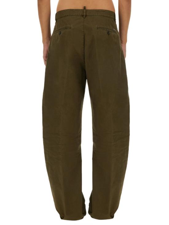 디스퀘어드2 스트레이트 팬츠 S71KB0662 S41794728 Green - DSQUARED2