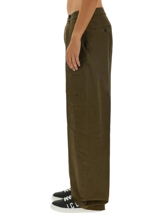  디스퀘어드2 스트레이트 팬츠 S71KB0662 S41794728 Green - DSQUARED2